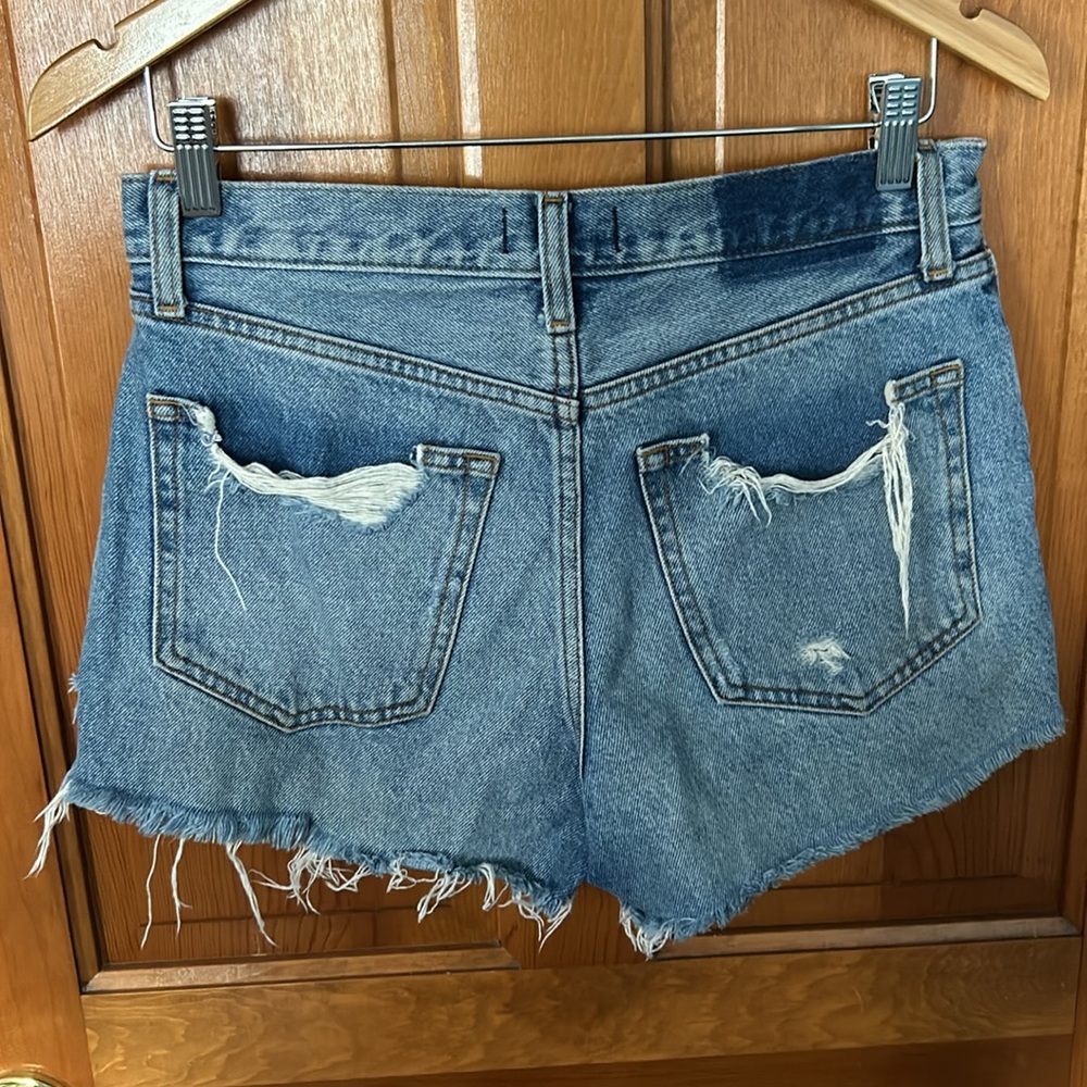 A&F Annie High Rise Short - Picture 3 of 5